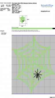 Detail Charts For The Set FSL Spider Webs